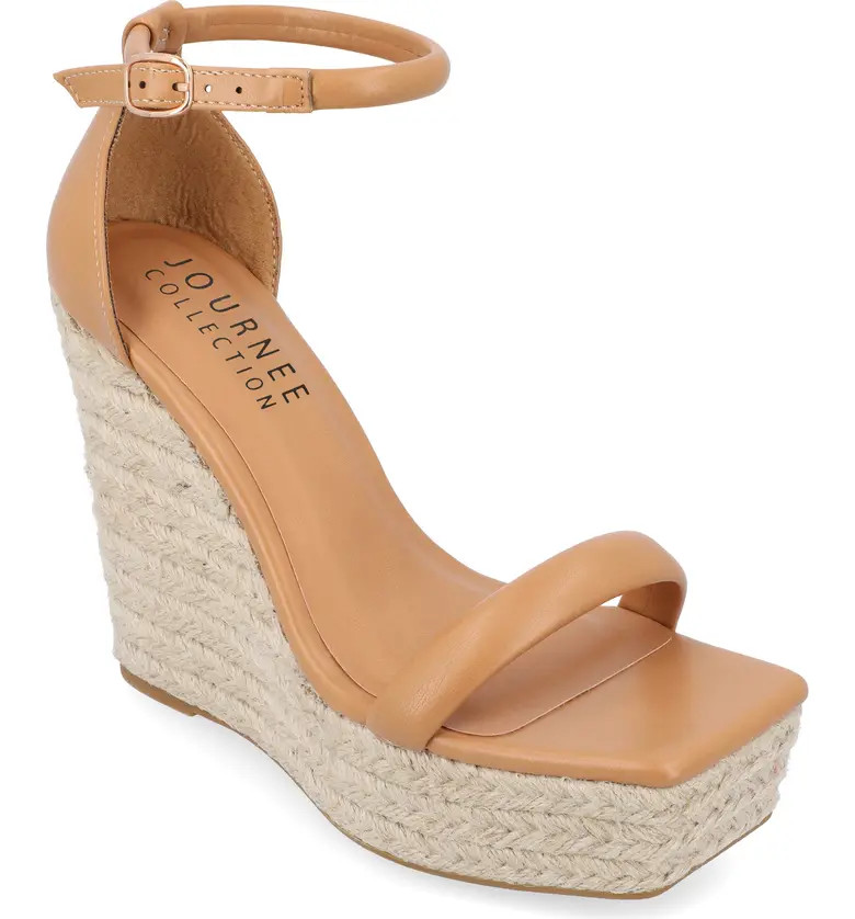 Olesia Tru Comfort Espadrille Wedge Platform Sandal (Women) | Nordstrom Rack