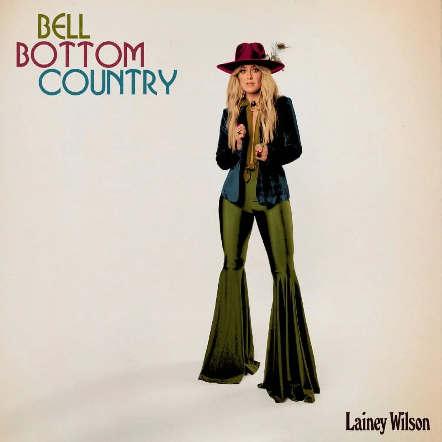Lainey Wilson - Bell Bottom Country - Music & Performance - CD | Walmart (US)