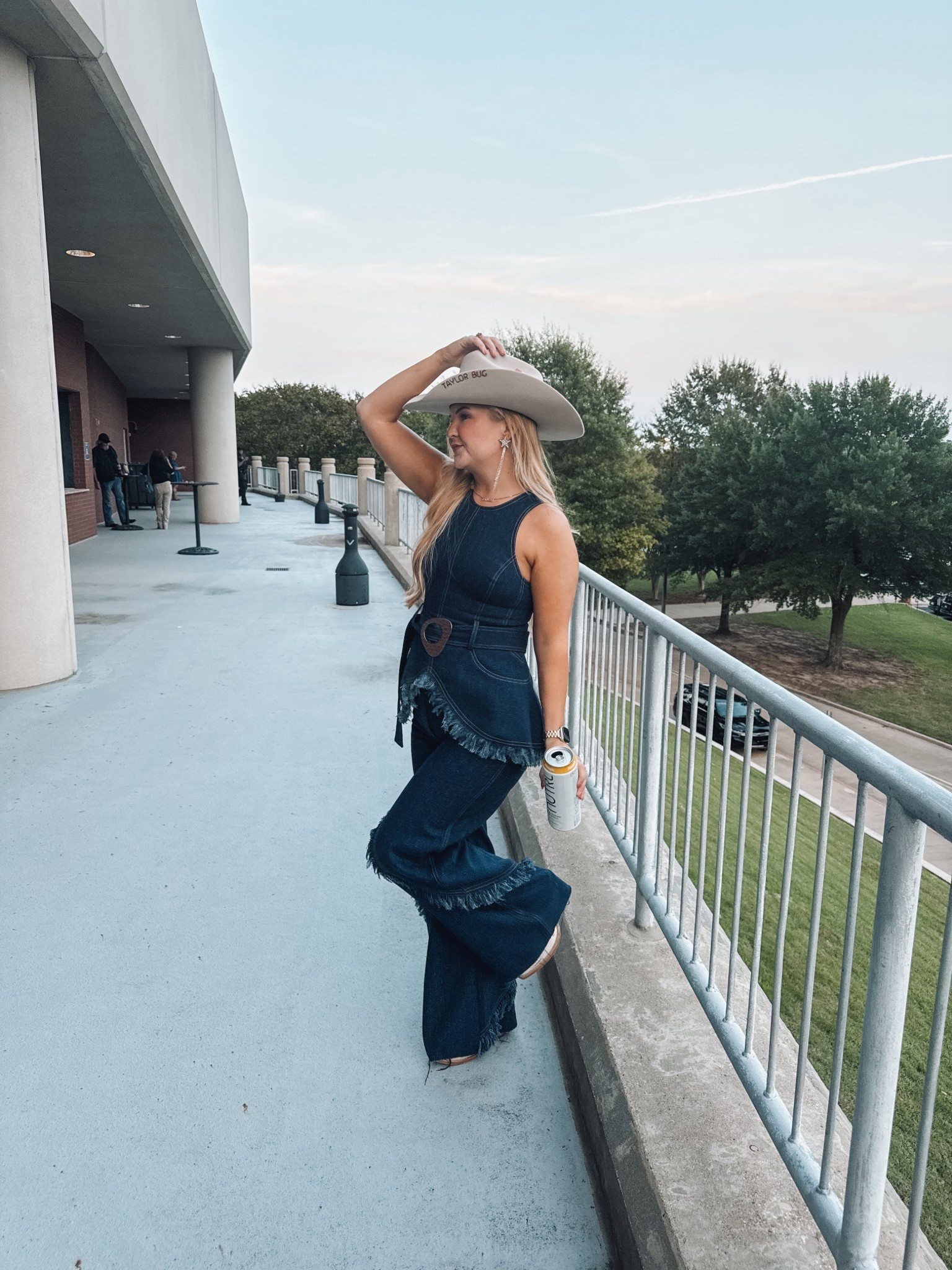 This outfit is everything! The perfect country concert fit! 

Top: Alexis size Small 
Bottoms: Alexis size Small 
Boots: Ariat 
Hat: Rancher Hat Bar 

#LTKSeasonal #LTKStyleTip #LTKPetite