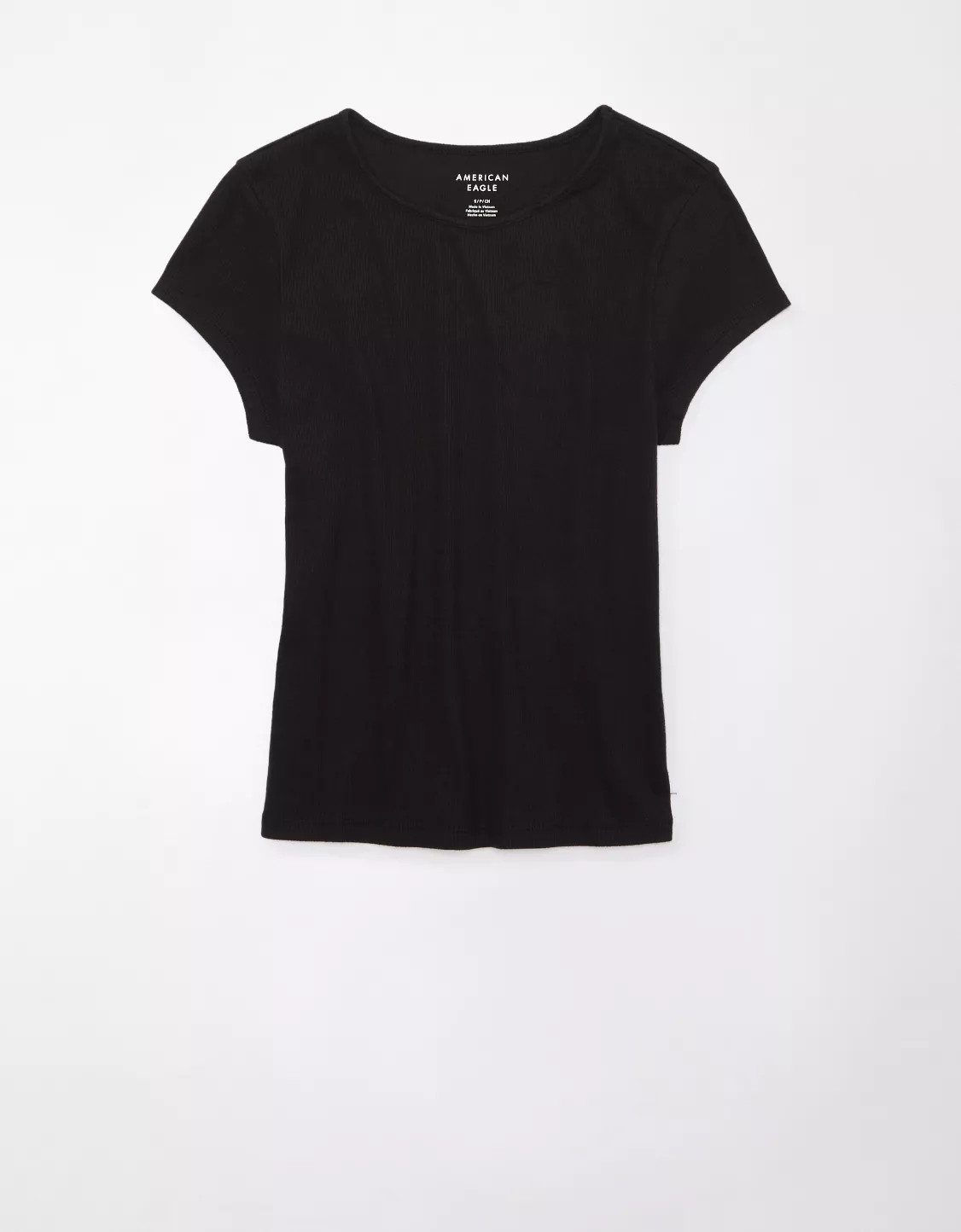 AE Hey Baby Ribbed T-Shirt | American Eagle Outfitters (US & CA)