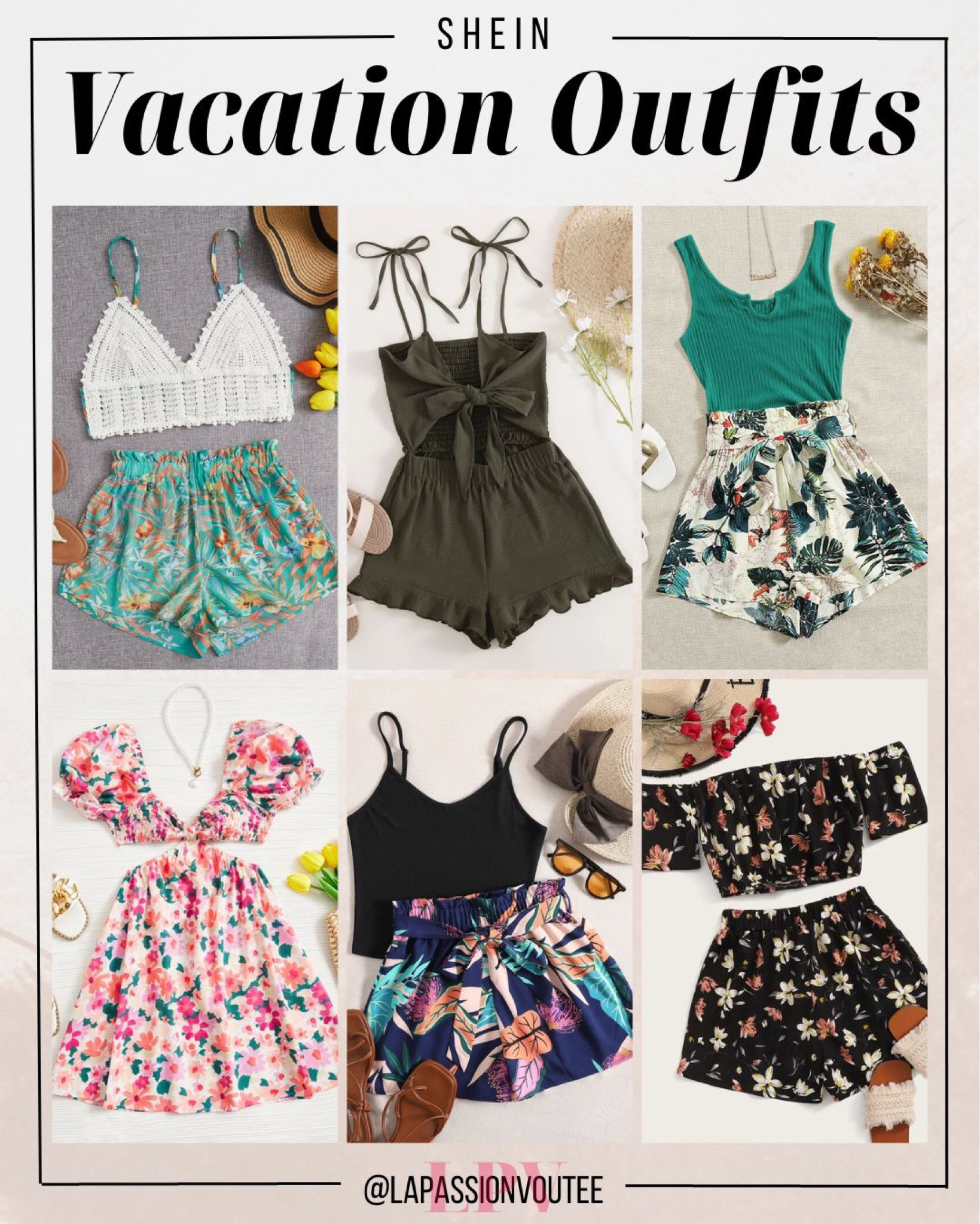 Enjoy tropical vibes in this breezy getaway outfits from Shein. 🌴☀️

#Shein #VacationOutfit #SummerOutfit #BeachOutfit #SheinBestSellers

#LTKunder50 #LTKSeasonal #LTKFind