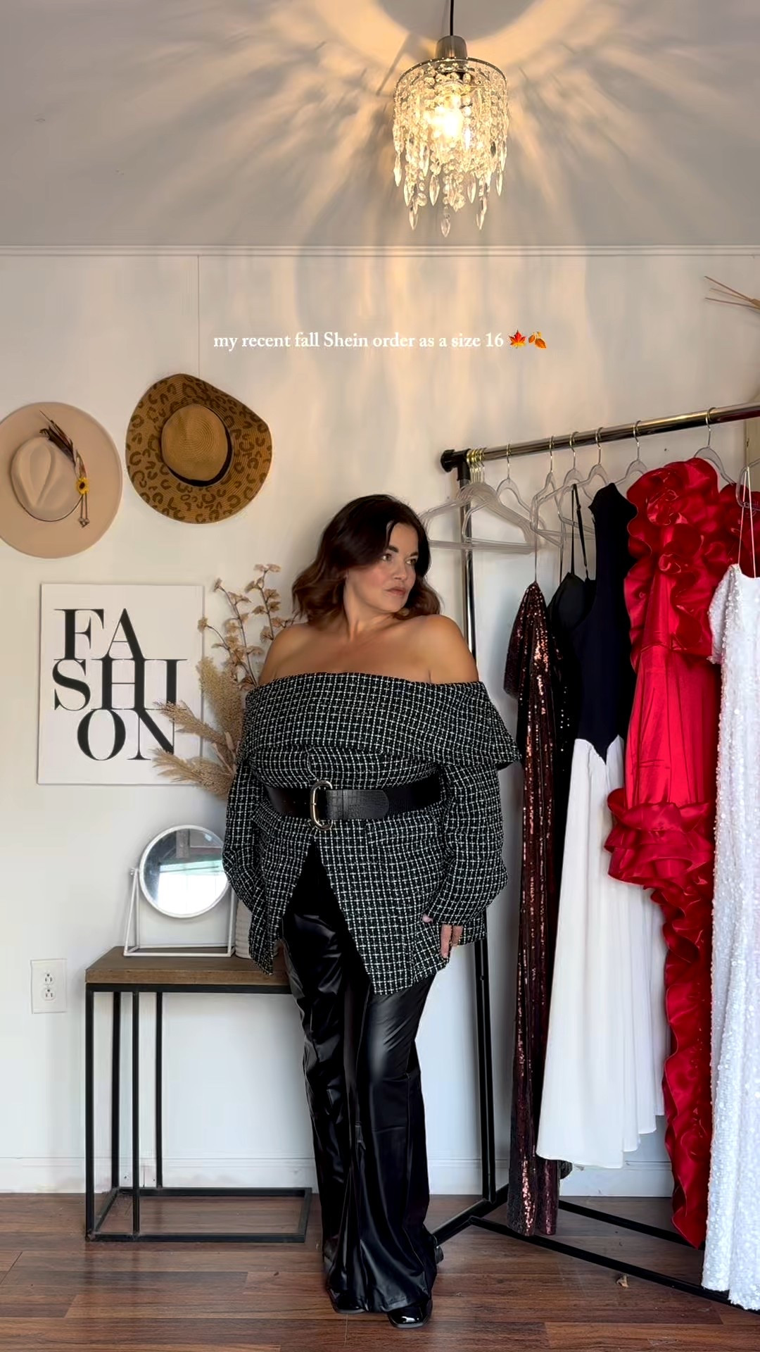 New fall looks from Shein. That sparkle body suit though! 👌🏻

#LTKPlusSize #LTKootd #LTKHoliday