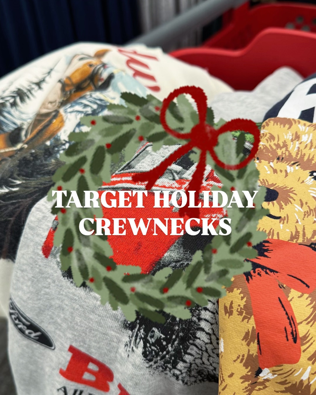 THE CUTEST TARGET HOLIDAY CREWNECKS 🧸⛄️

Holiday//Crewneck//Comfy Outfits//Leggings Outfits

#LTKHoliday #LTKFindsUnder50 #LTKSaleAlert