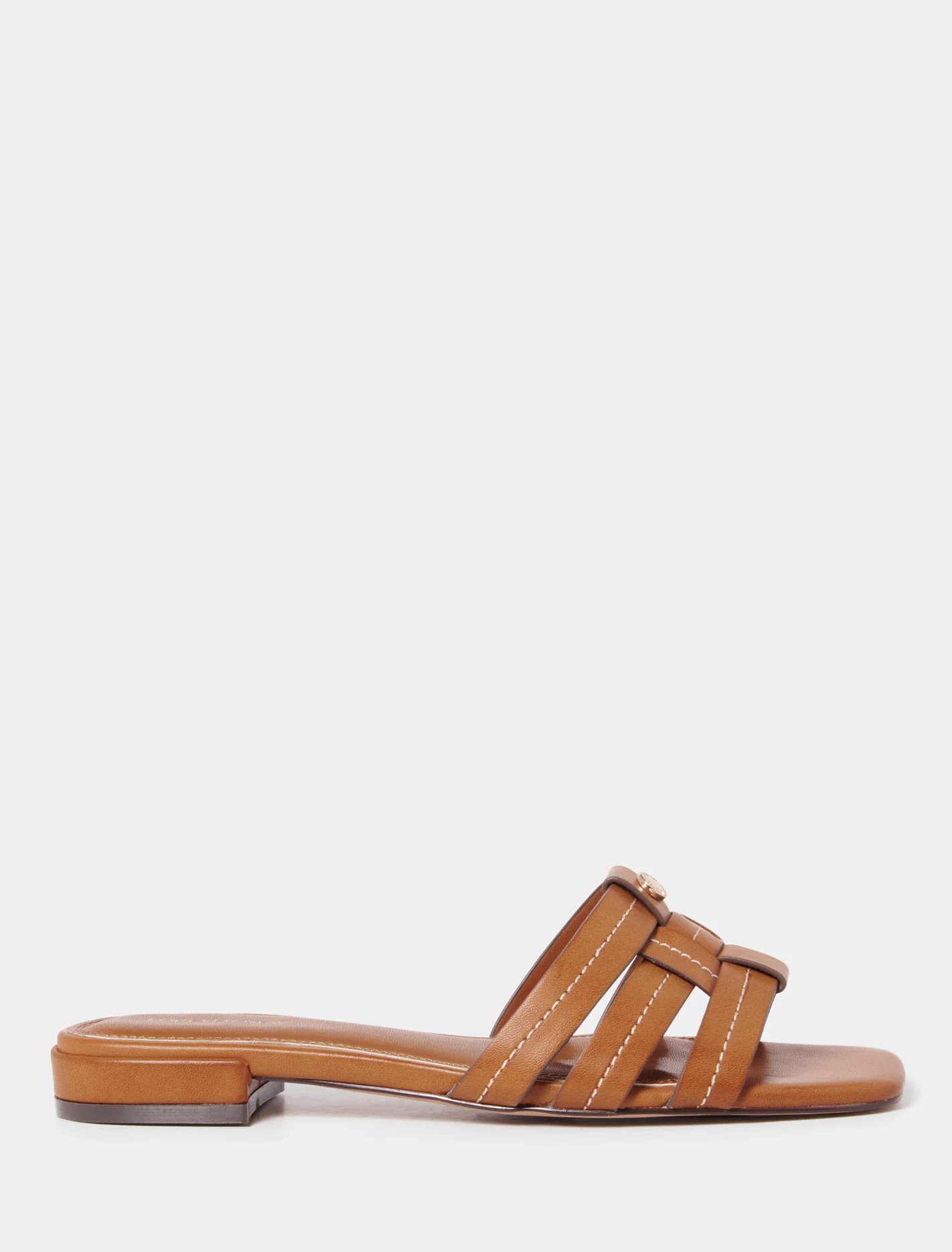 Halle Flat Mules | Forever New (AU)