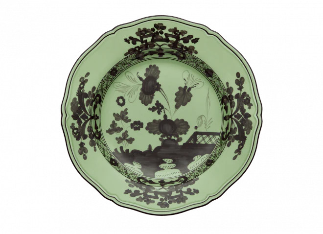 Oriente Italiano Dinner Plate, Malachite | The Avenue