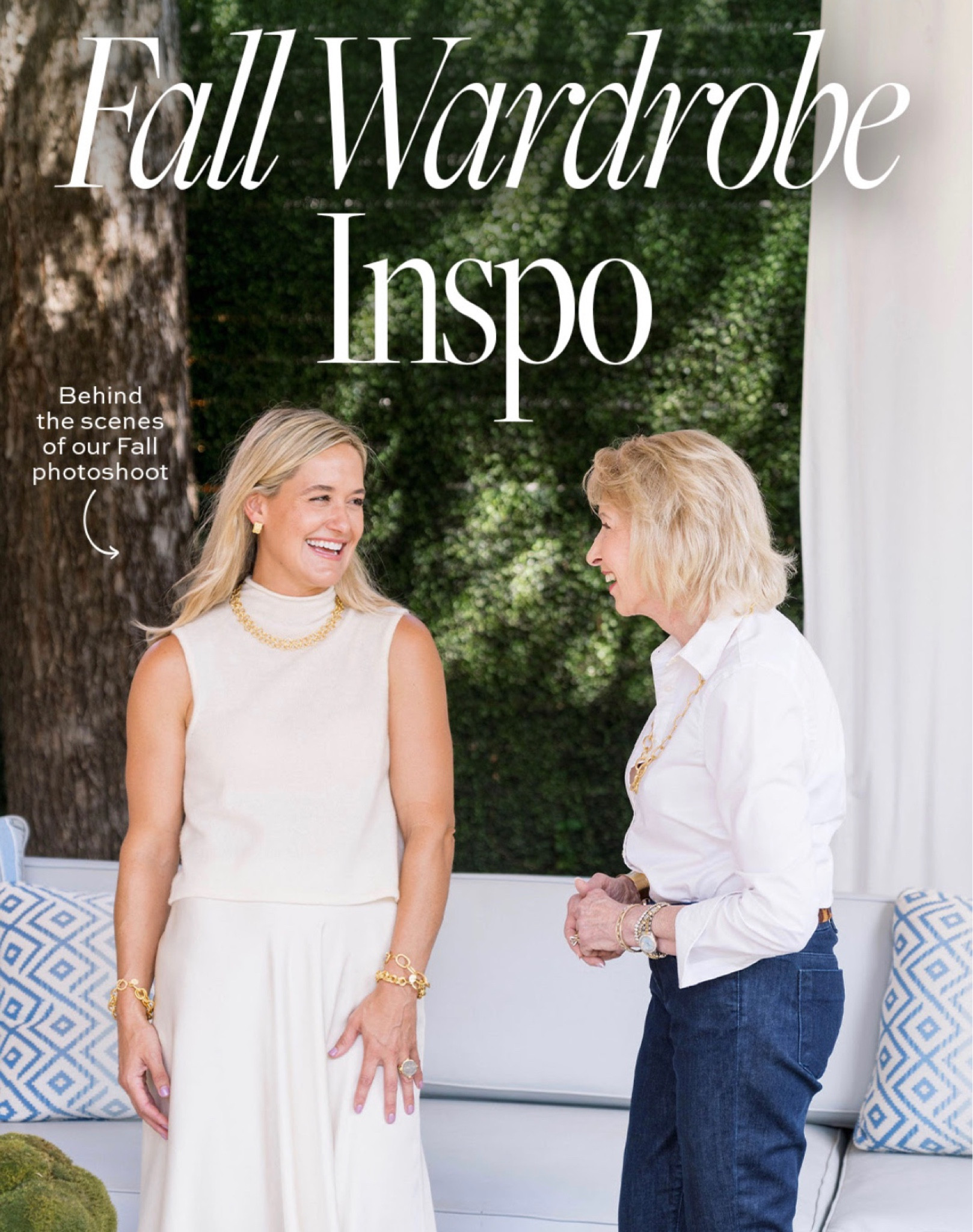 Your Fall Wardrobe Inspo! We can all use a little inspiration when it’s time to transform from summer chic to fall fancy. While the weather might still feel like Summer, we’re ready to switch to our Fall wardrobes. Check out some fall outfit inspo including pieces from our latest shoot!

#LTKtravel #LTKSeasonal #LTKHoliday