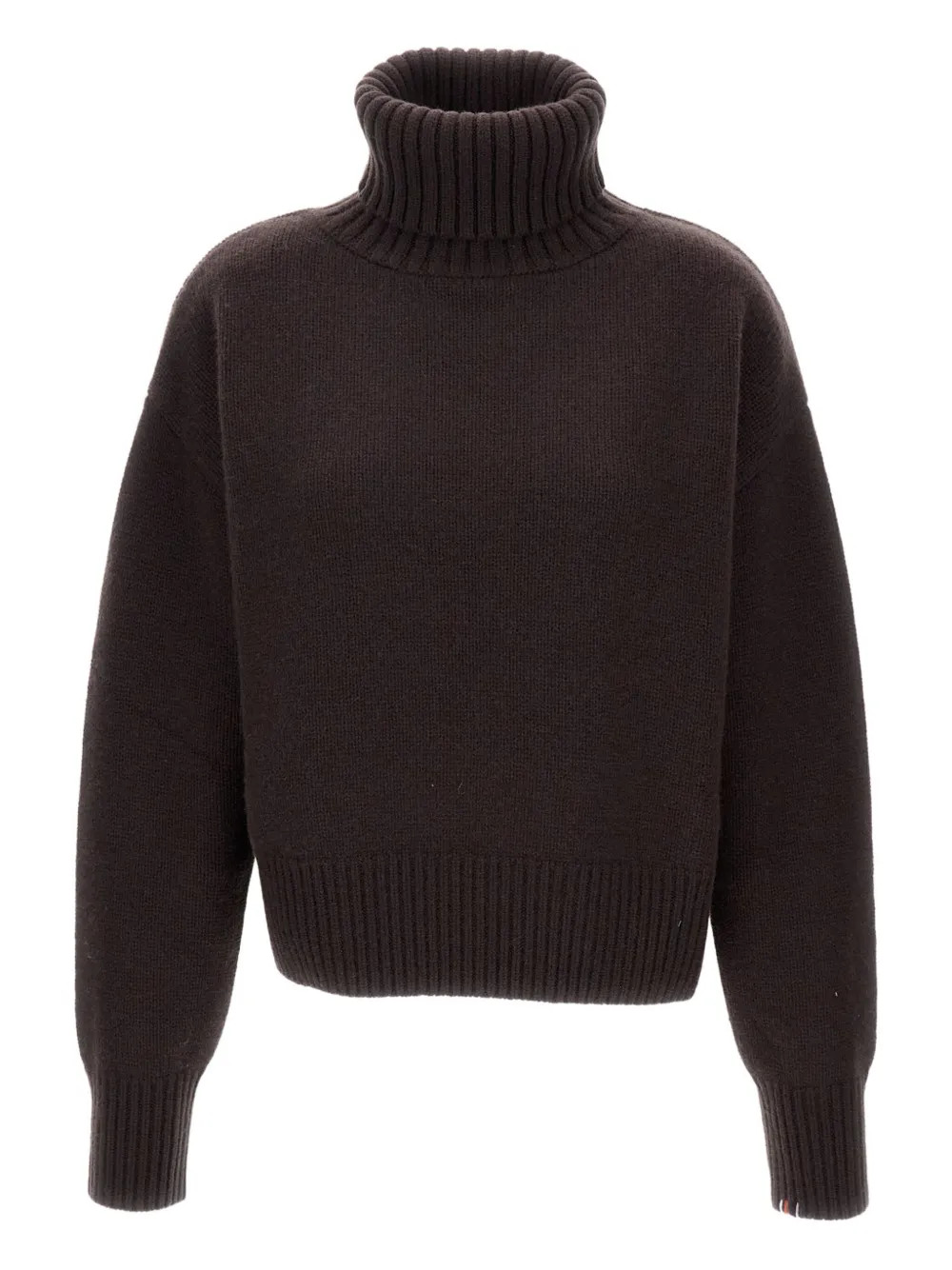 turtleneck ribbed cashmere sweater | Farfetch Global