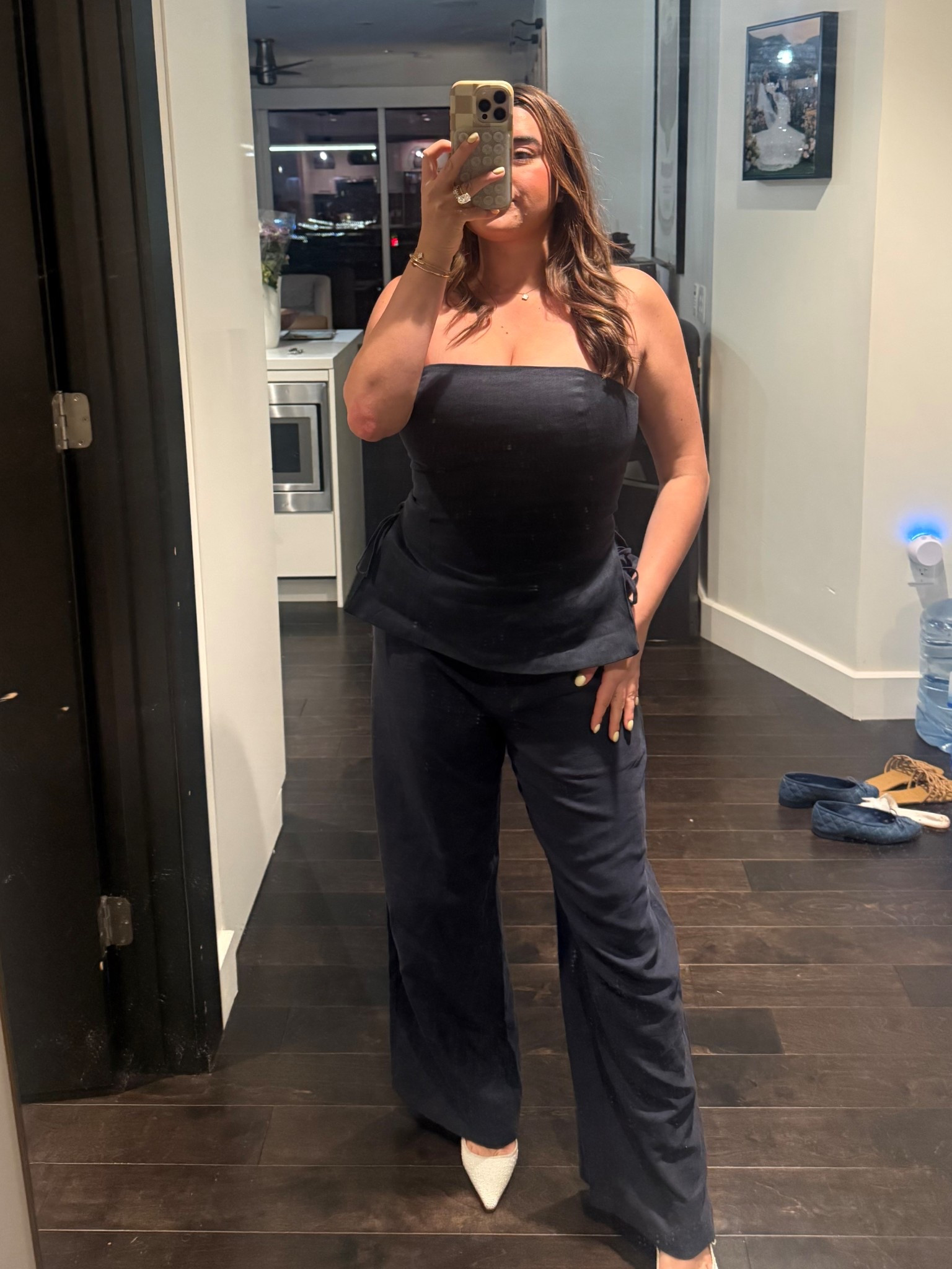 Cute, comfy, and classy dinner fit! 

#LTKootd