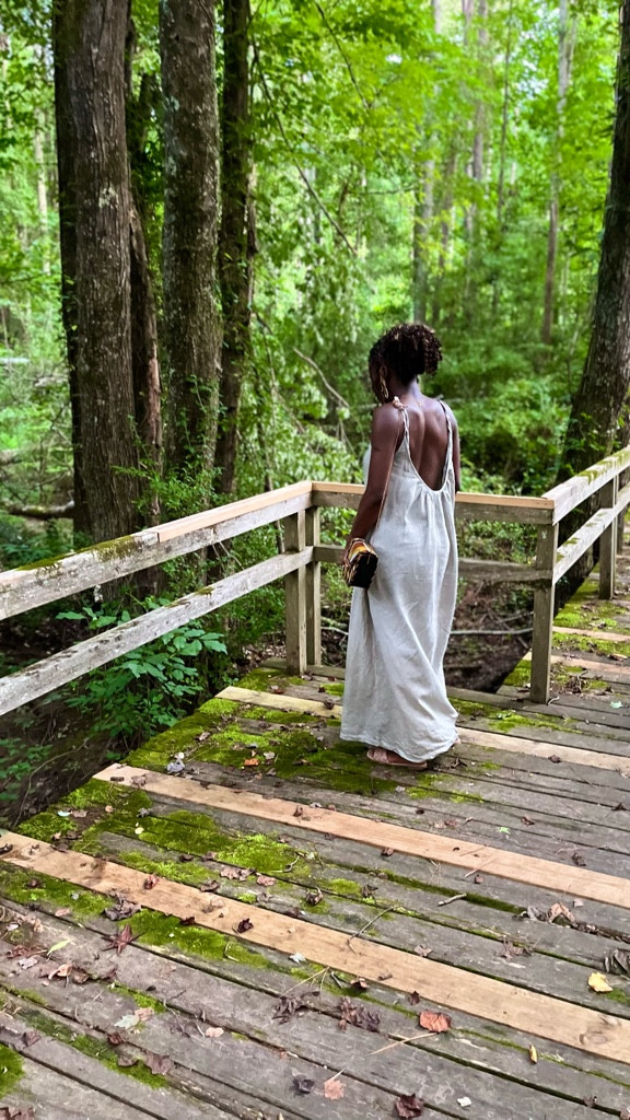 This dress will forever be one of my favorite pieces! Hopefully Zara restocks it this spring🌼 it’s 100% linen & gorgeous 

#LTKdayinmylife #LTKootd