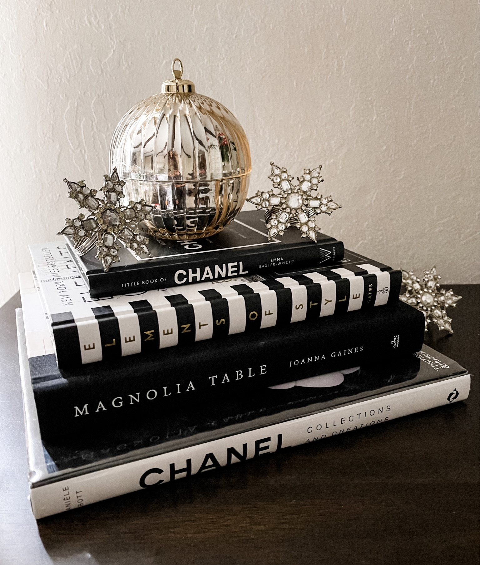 Coffee table books 

#LTKHoliday #LTKhome