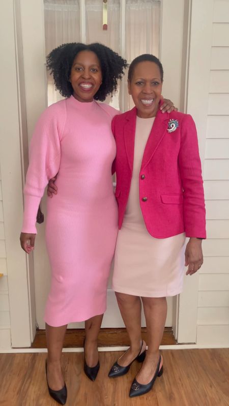 Pink spring dresses perfect for church or work 

#LTKstyletip #LTKfindsunder100 #LTKfindsunder50