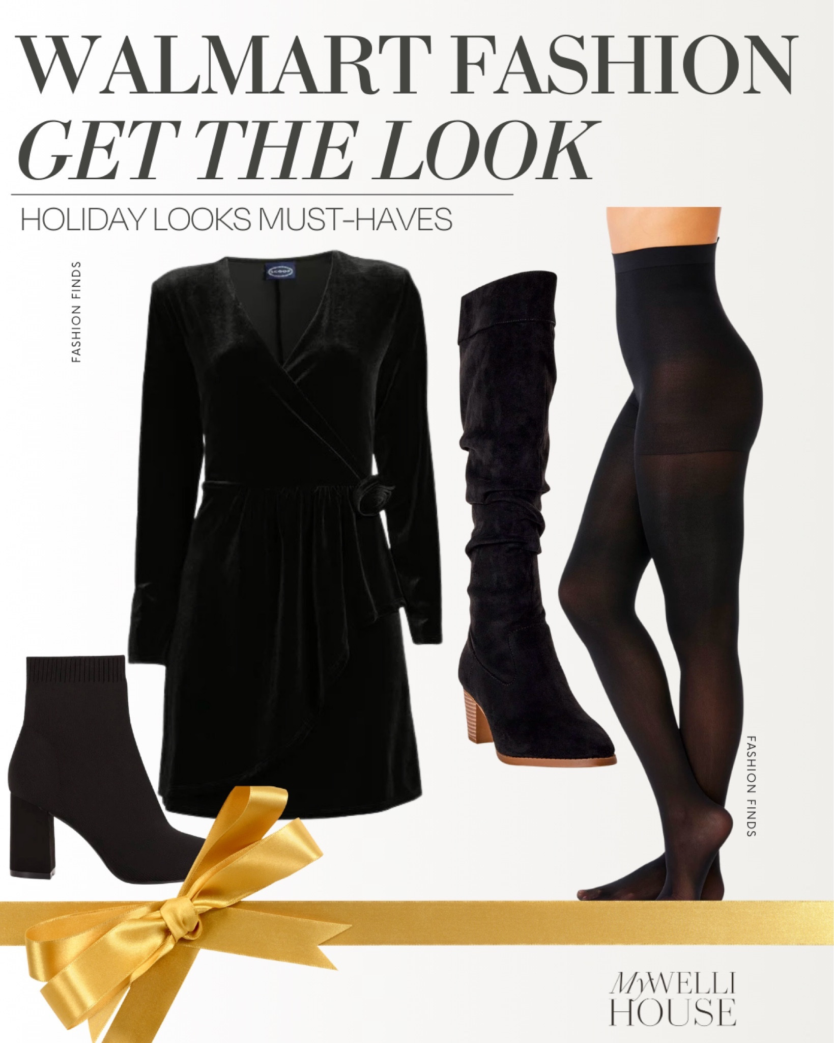 WALMART FASHION: All style. No splurge! Check out these holiday ready looks on @WALMART #WALMARTPARTNER #WALMARTFASHION 

#LTKHoliday #LTKfindsunder50 #LTKover40