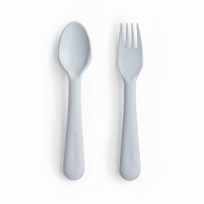 Dinnerware Fork and Spoon Set Cloud One Size | Target