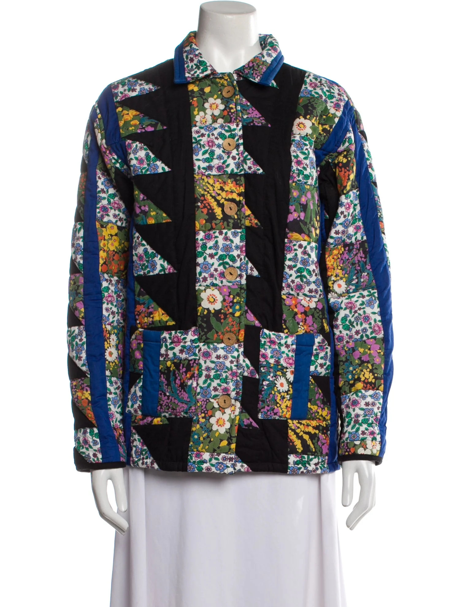 Floral Print Jacket | The RealReal