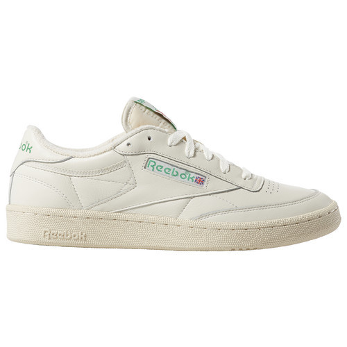 Reebok Mens Reebok Club C 85 Vintage - Mens Tennis Shoes Green/White Size 08.0 | Foot Locker CA
