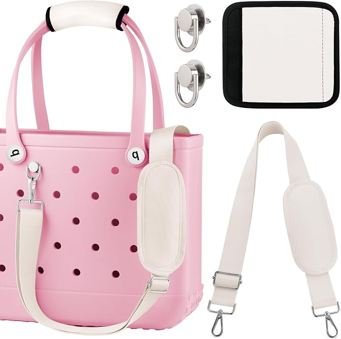 OUTXE Strap Wrap for Bogg Bag, Adjustable Crossbody Shoulder Long Straps for XL Medium Bog Beach ... | Amazon (US)