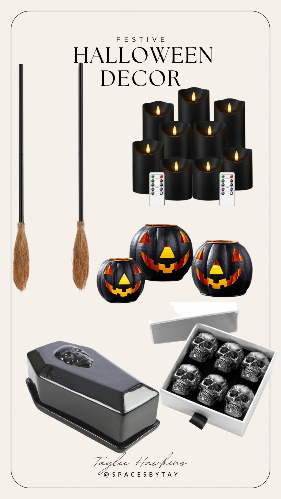 Halloween decor finds 🖤

#LTKSeasonal #LTKStyleTip #LTKHome
