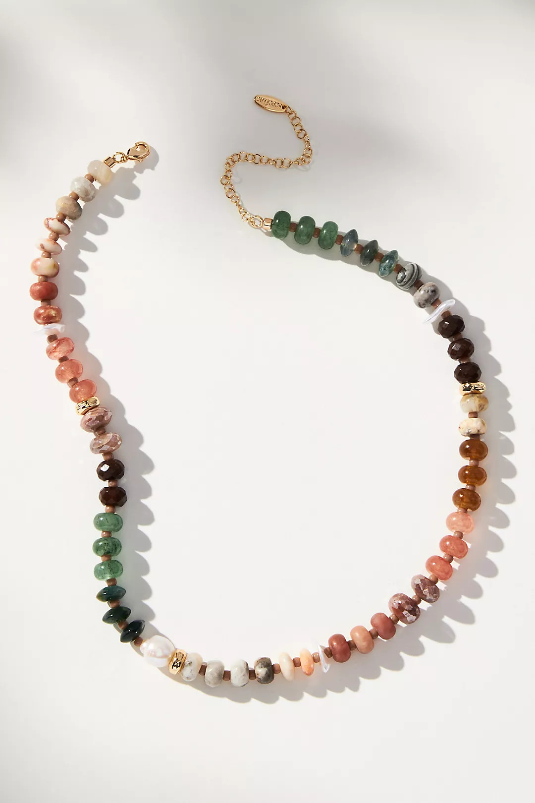 Rainbow Stone Necklace | Anthropologie (US)