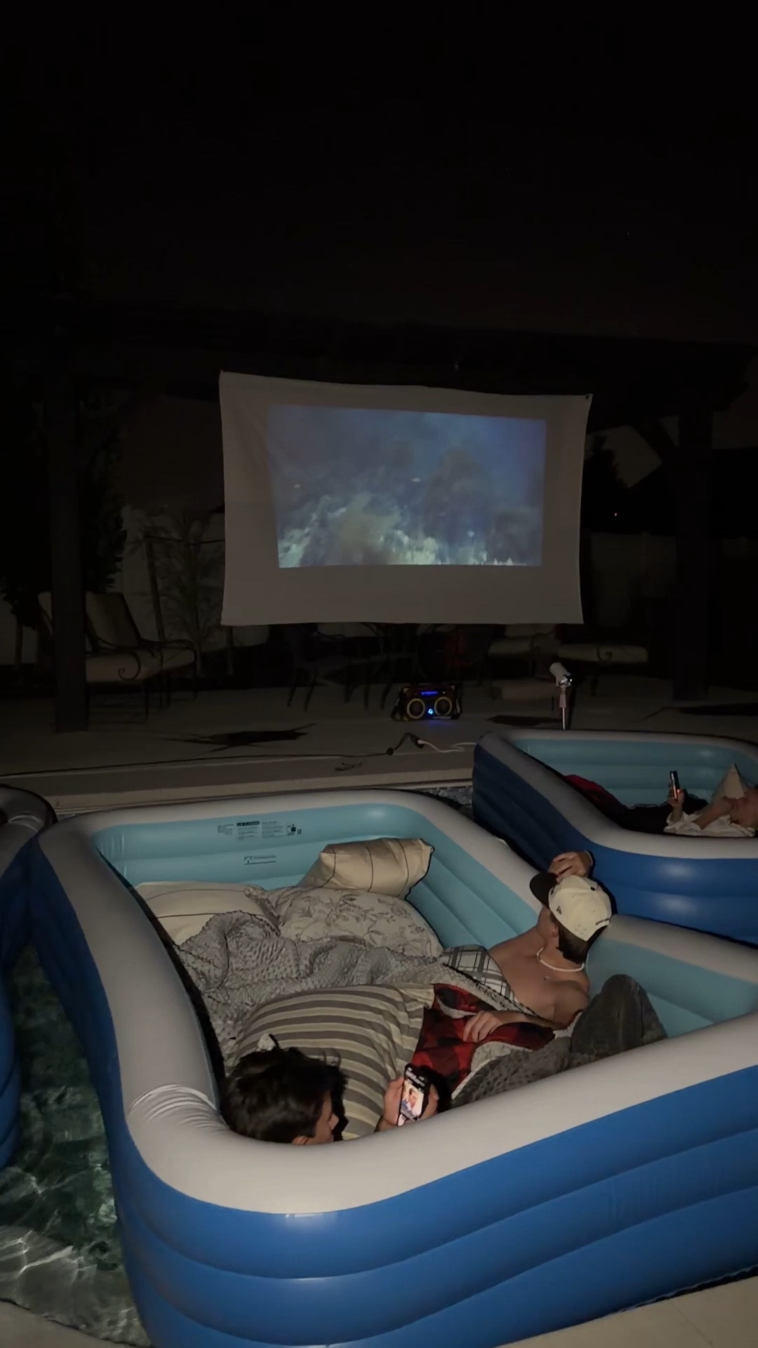 This was the funnest movie night my wife and I have ever had!

#LTKMens #LTKSwim #LTKHome