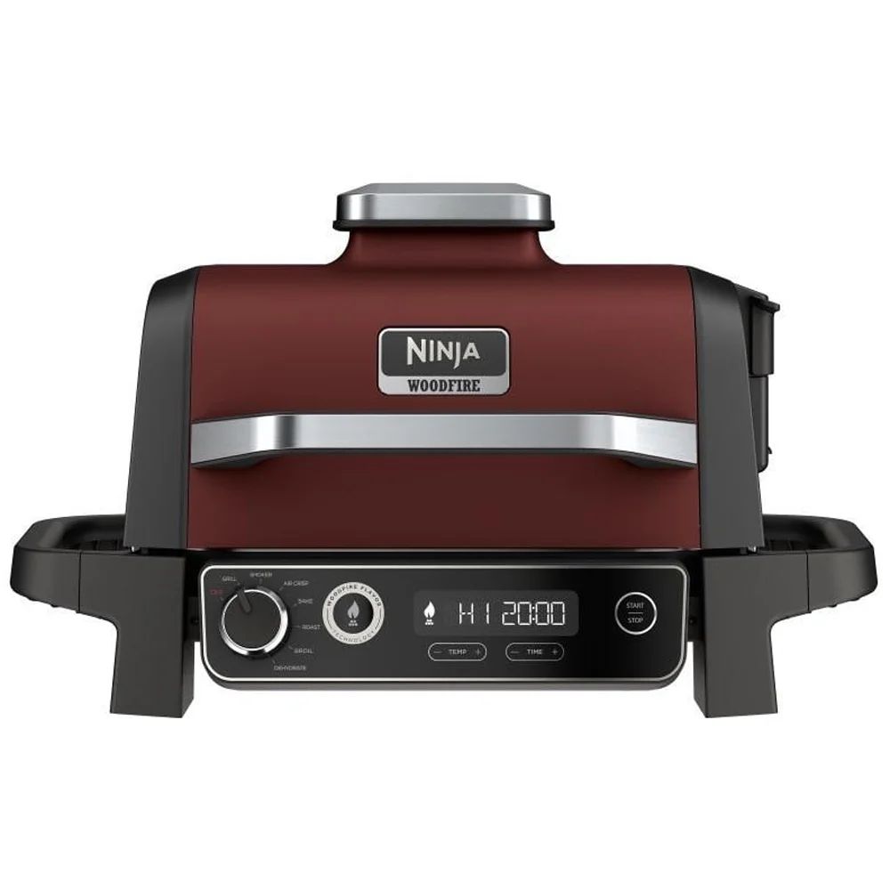 Ninja OG701 Woodfire Outdoor Grill & Smoker, 7-in-1 Master Grill, BBQ Smoker, & Air Fryer plus Ba... | Walmart (US)