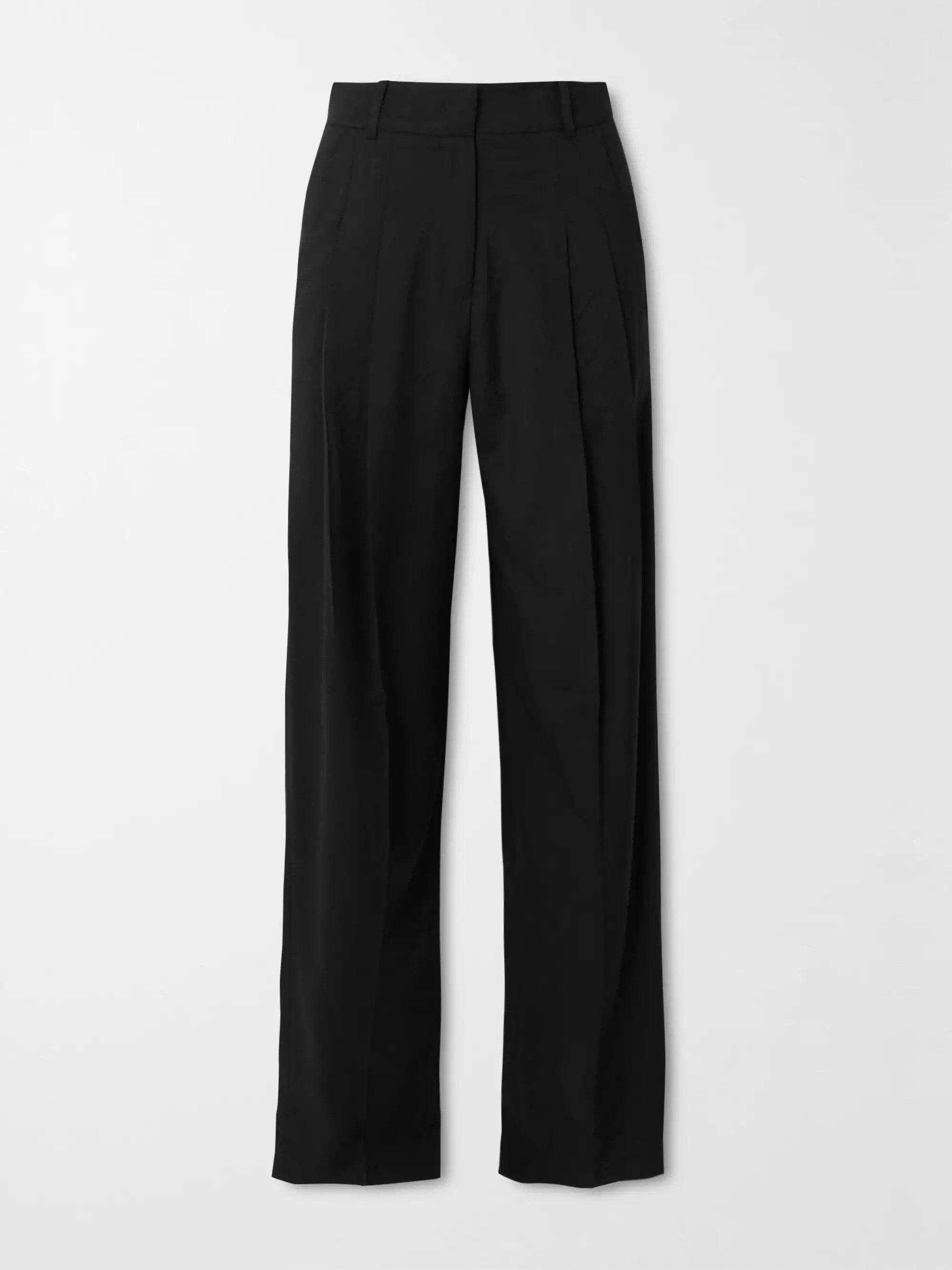 Gelso pleated TENCEL-blend straight-leg pants | NET-A-PORTER (UK & EU)