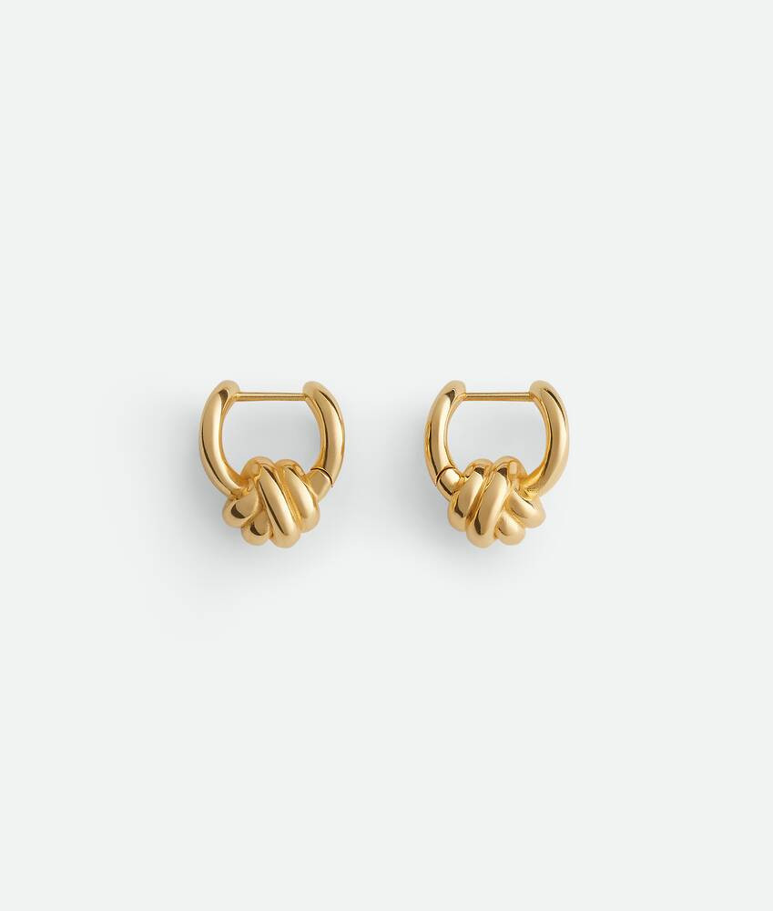 Knot Hoop Earrings | Bottega Veneta