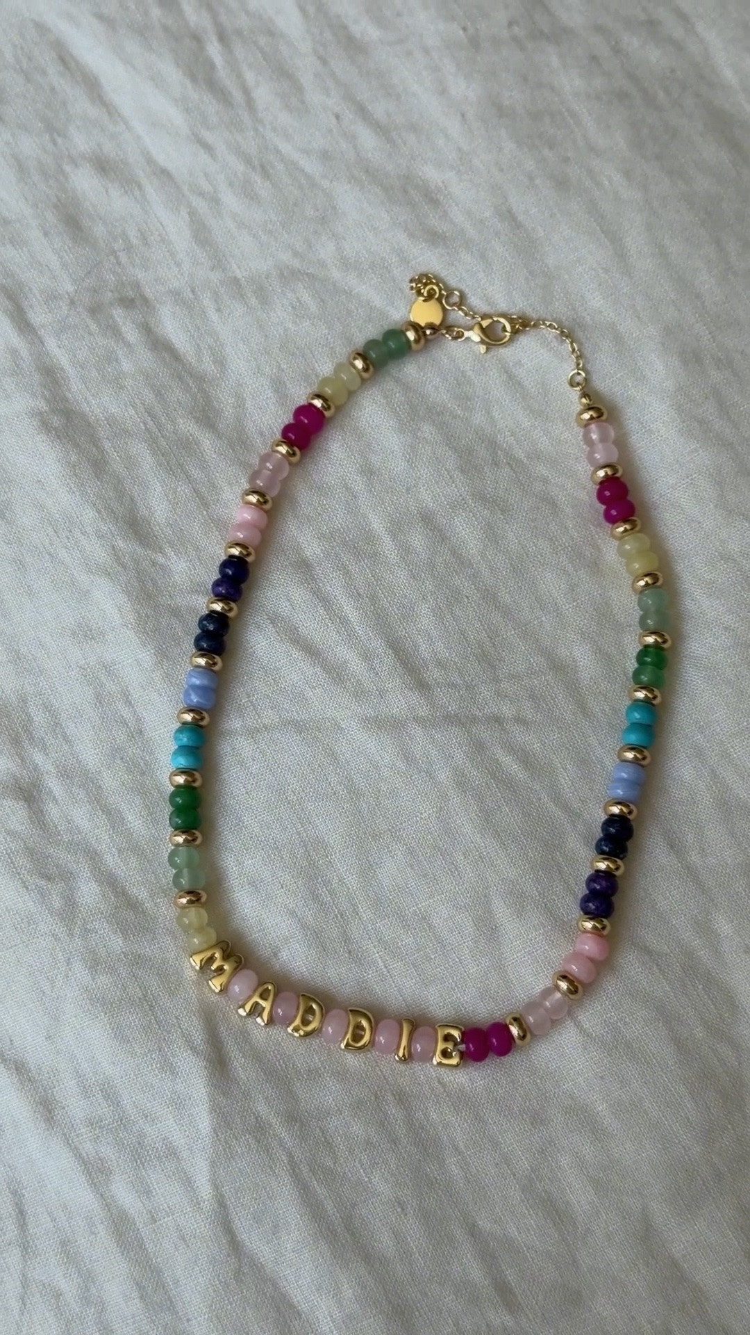 colorful necklaces all summer >>> ☀️ love that this one from BaubleBar can be customized!!

#LTKootd #LTKgrwm #LTKSeasonal