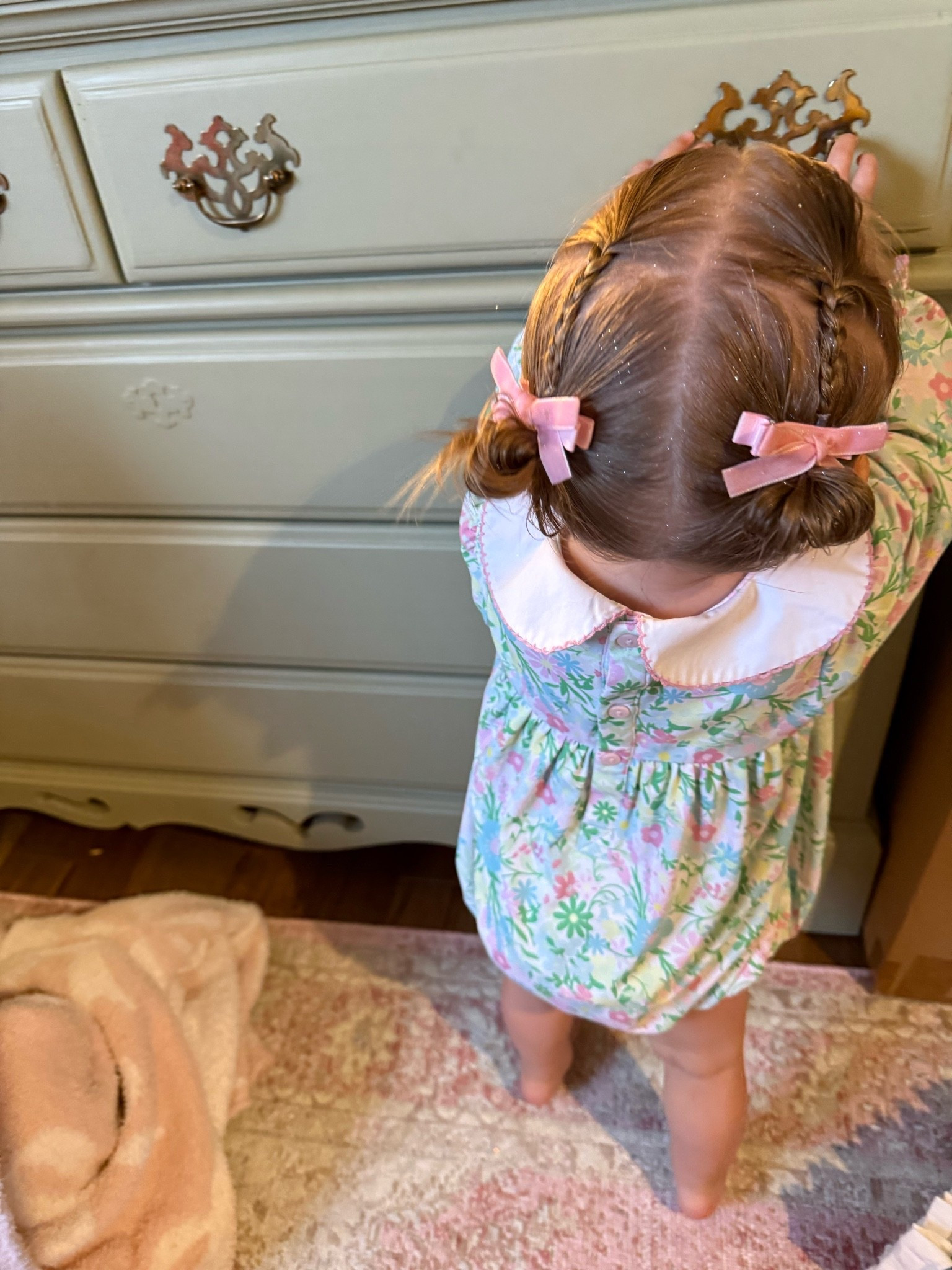 Today toddler little girl outfit 
@thesmockedflamingo

#LTKootd #LTKKids #LTKmomlife