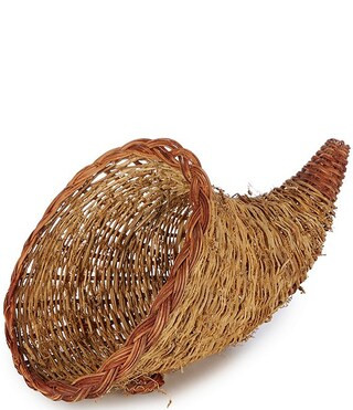 Harvest Collection Decorative Cornucopia | Dillard's