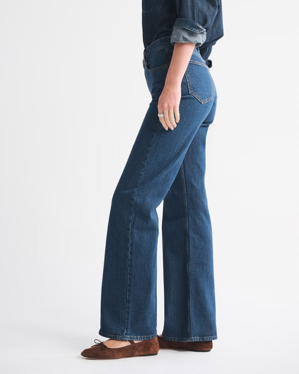 High Rise 90s Relaxed Jean | Abercrombie & Fitch (US)
