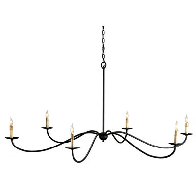 Saxon 6 - Light Candle Style Classic / Traditional Chandelier | Wayfair North America