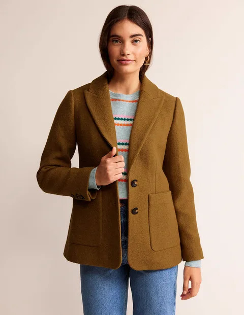 The Marylebone Textured Blazer | Boden (US)