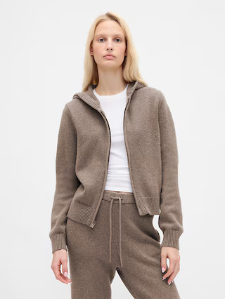 CashSoft Sweater Zip Hoodie | Gap (US)