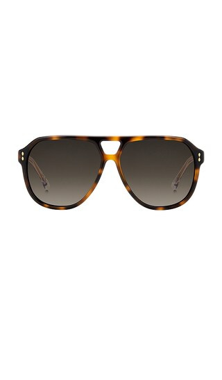 Aviator Sunglasses in Havana | Revolve Clothing (Global)