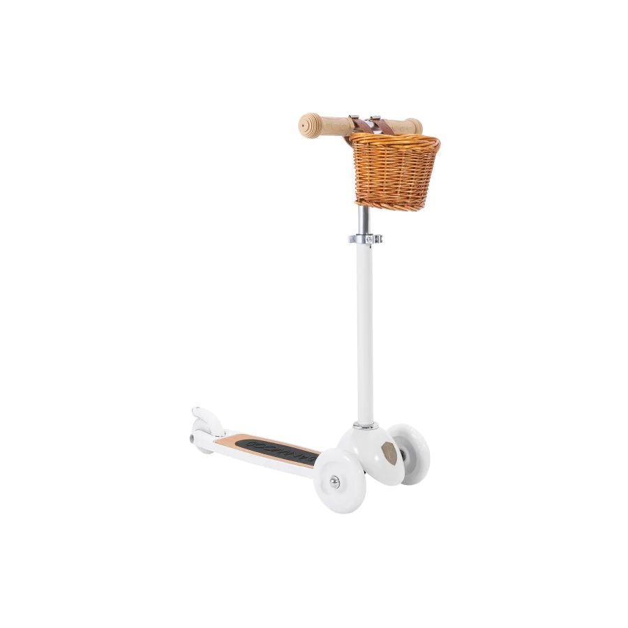 Banwood Bikes Scooter - White | JoJo Mommy