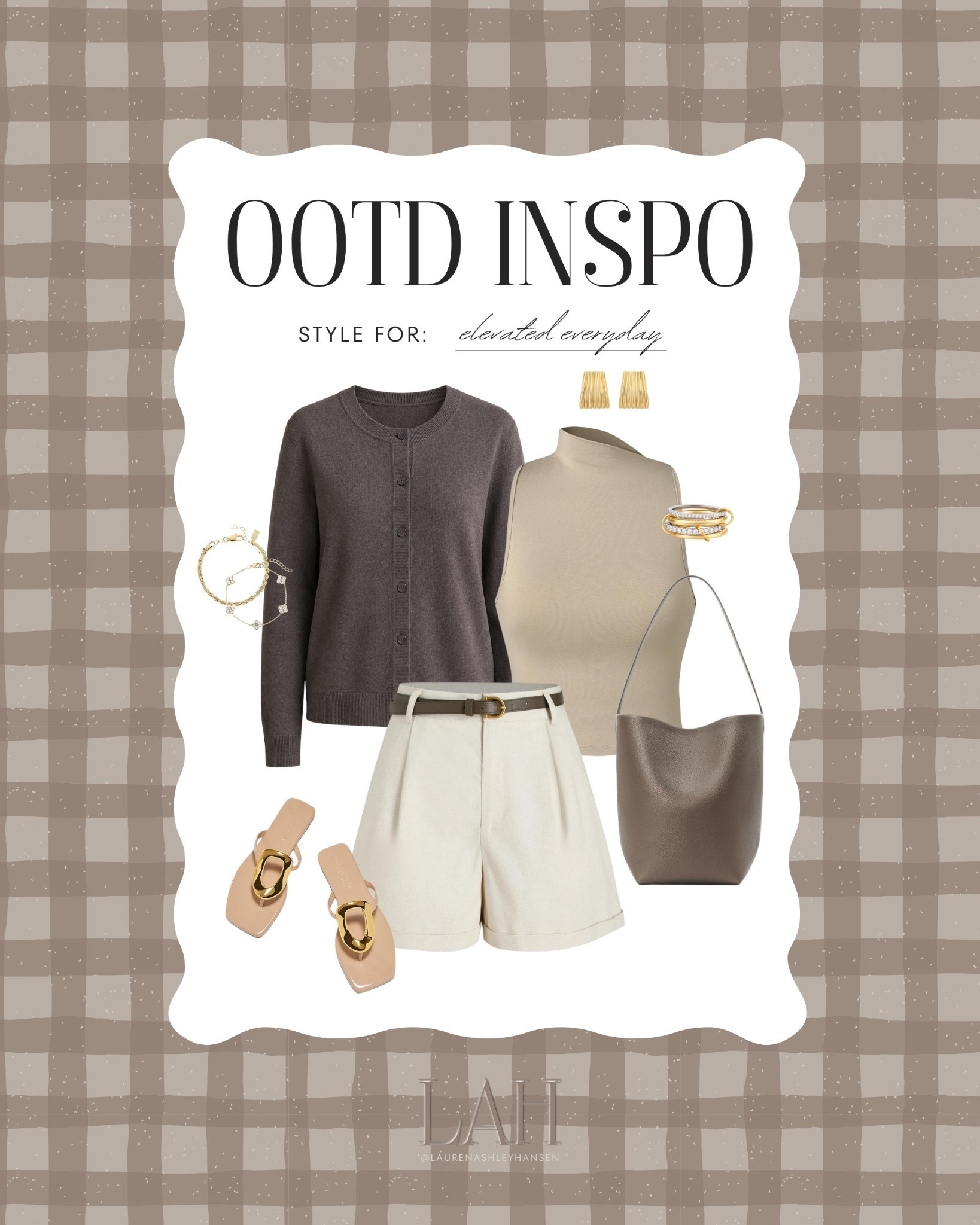 An elevated chic transitional outfit for the spring to summer days! Perfect for feeling and looking put together without breaking the bank! Love both the Cider and Arach & Cloz brands on Amazon! 

#LTKootd #LTKgrwm #LTKSeasonal