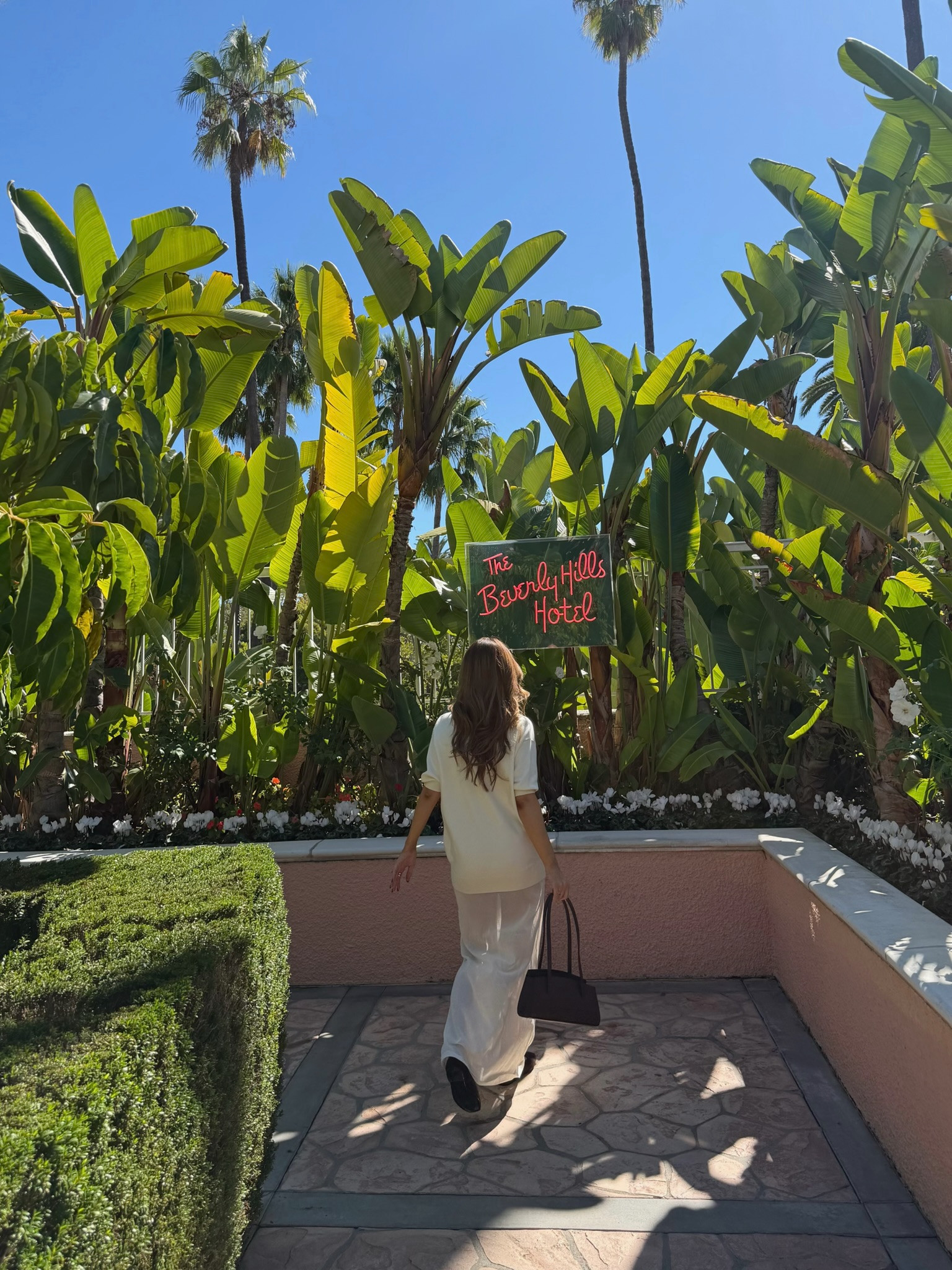 A day at the Beverly Hills Hotel💕 

 #LTKStyleTip