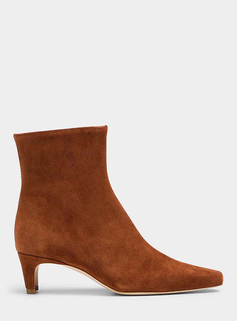 Wally suede ankle boot Women | Simons
