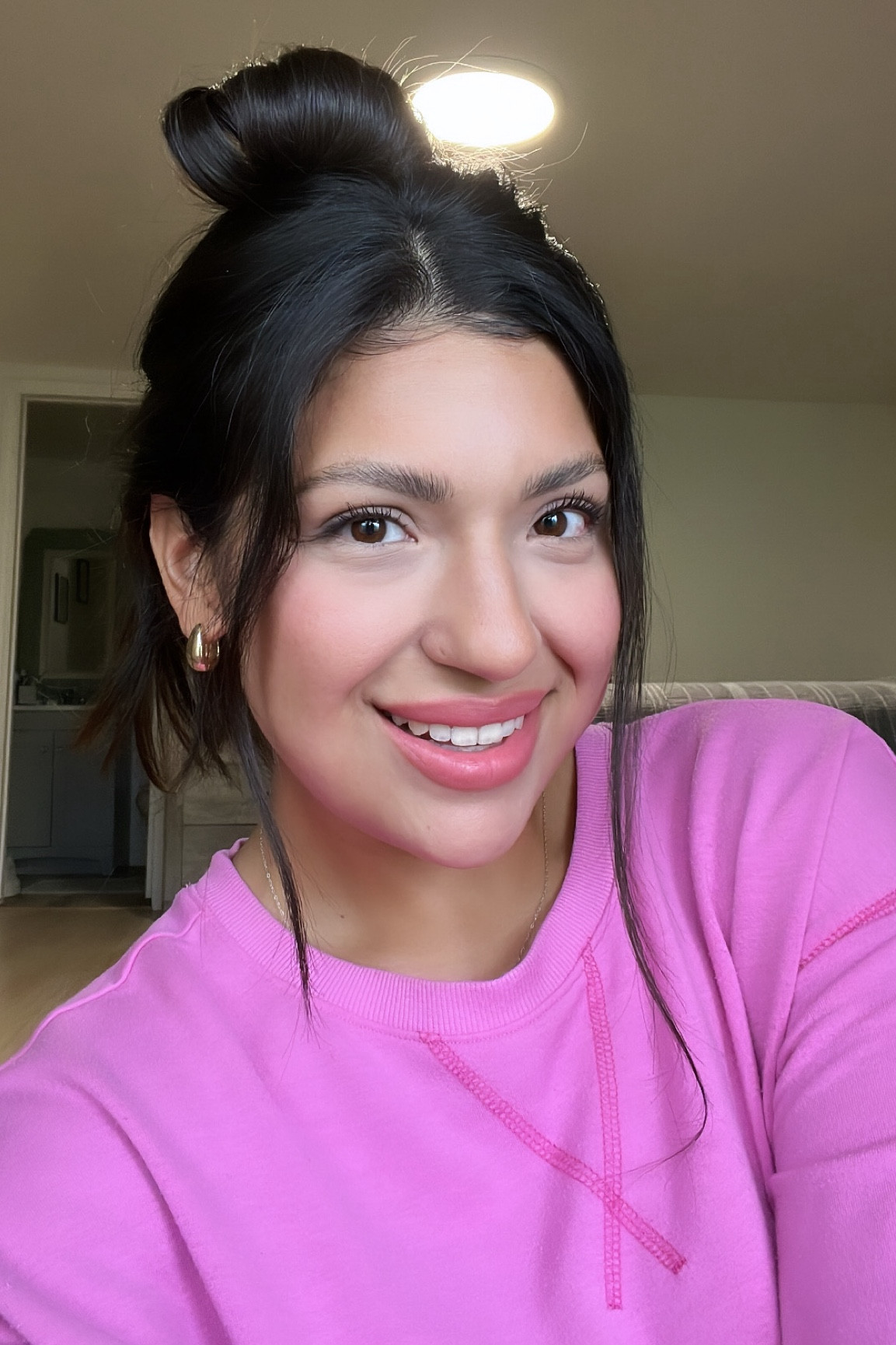 My go to makeup look, I love a quick natural look, especially when you gotta get tf out the house with 5 kids! 

#LTKBeauty #LTKMidsize #LTKFindsUnder50