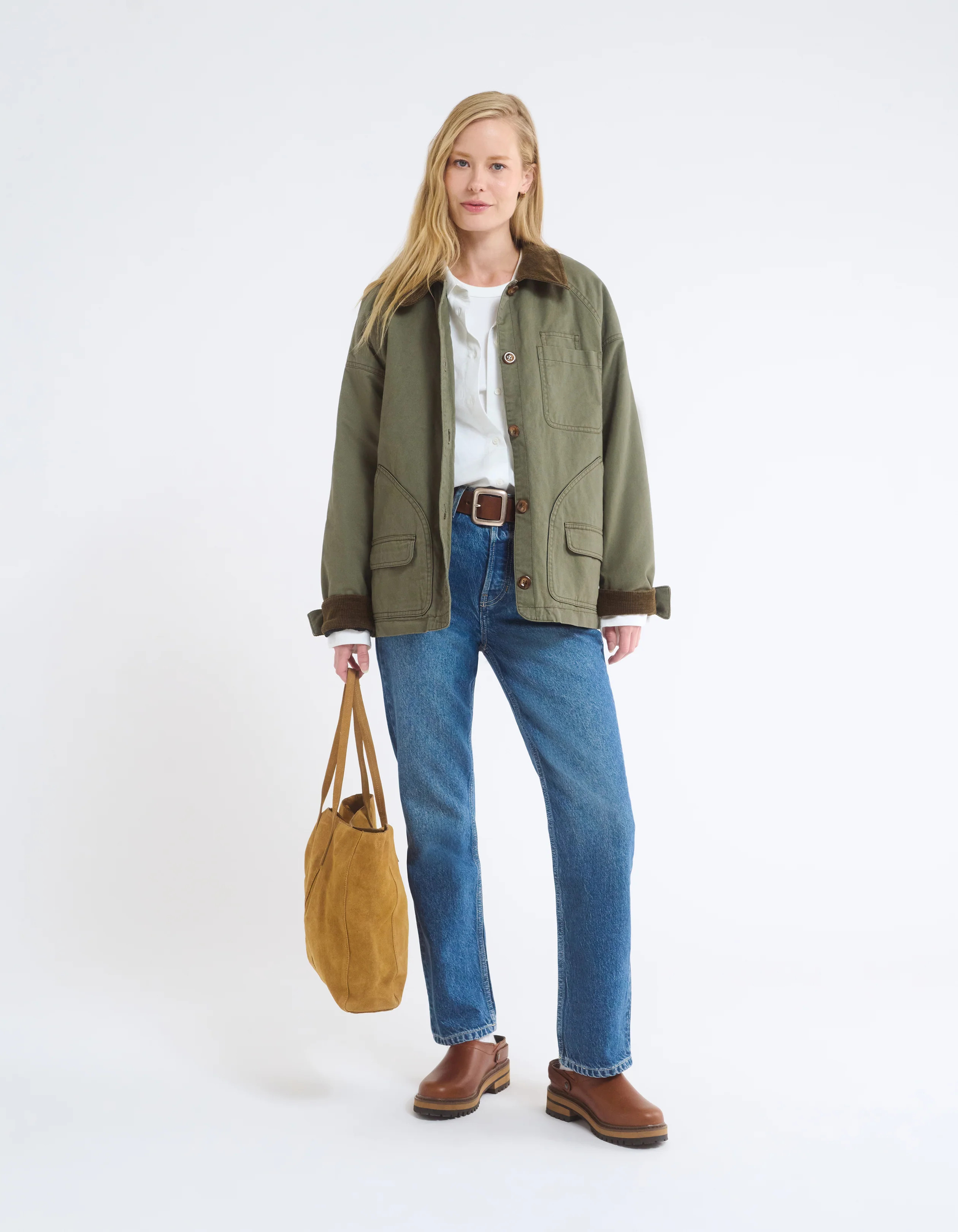 Homestead Barn Jacket | Spruce | Rumored