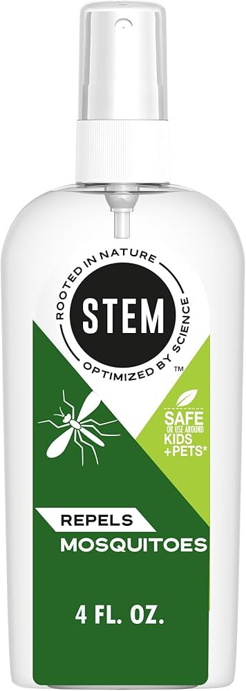 Stem Repels Mosquitoes: Mosquito Repellent Spray With Botanical Extracts; 4 fl oz (Pack Of 1) | Amazon (US)
