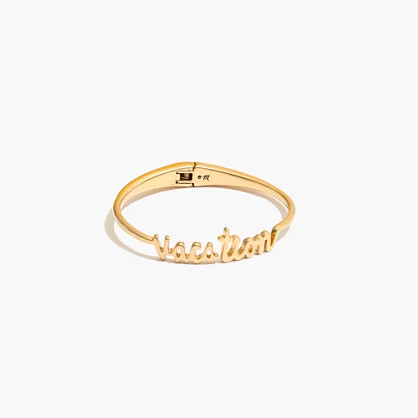 Vacation Hinge Bracelet | Madewell