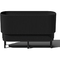 Veradek Demi Series Raised Long Planter for Indoor/Outdoor Use | Made from Plastic & Stone w/Wood... | Amazon (CA)