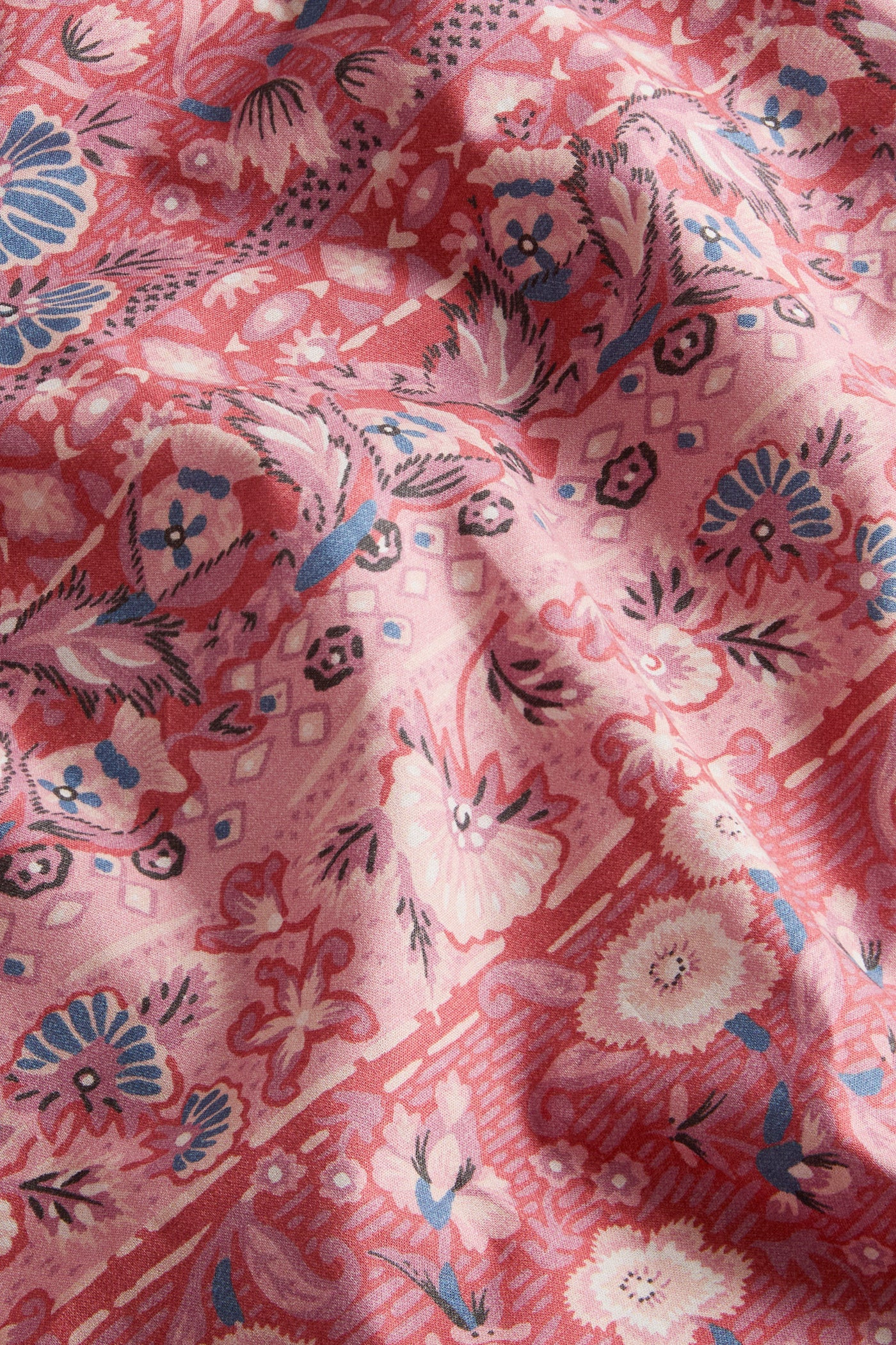 Americana Batik Stripe Printed Napkins Set of 4 | Tuckernuck (US)