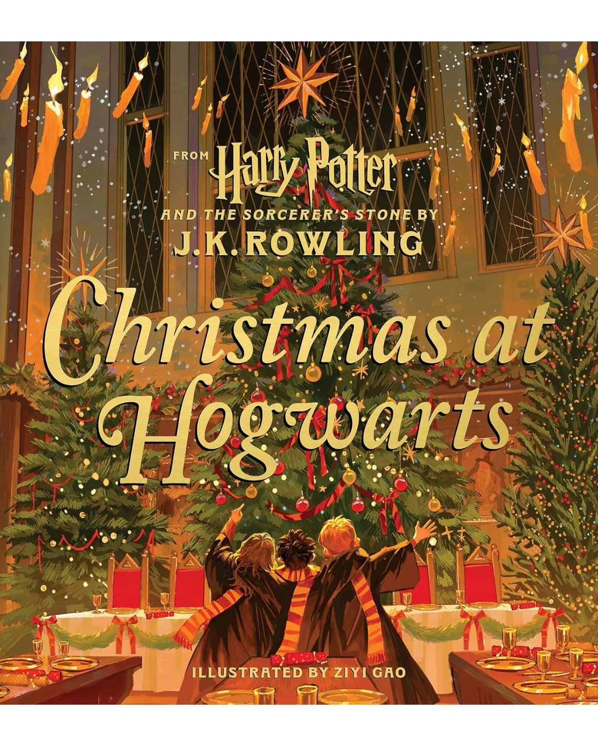 Christmas at Hogwarts is now available, and Amazon has this beautifully illustrated hardcover book down to only $10.80 today - normally $19.99!! The reviews have been glowing for this - such a perfect item to grab for any HP fan ⚡️ 

#LTKFamily #LTKGiftGuide #LTKSaleAlert
