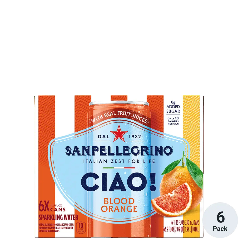 San Pellegrino Ciao Blood Orange | Total Wine