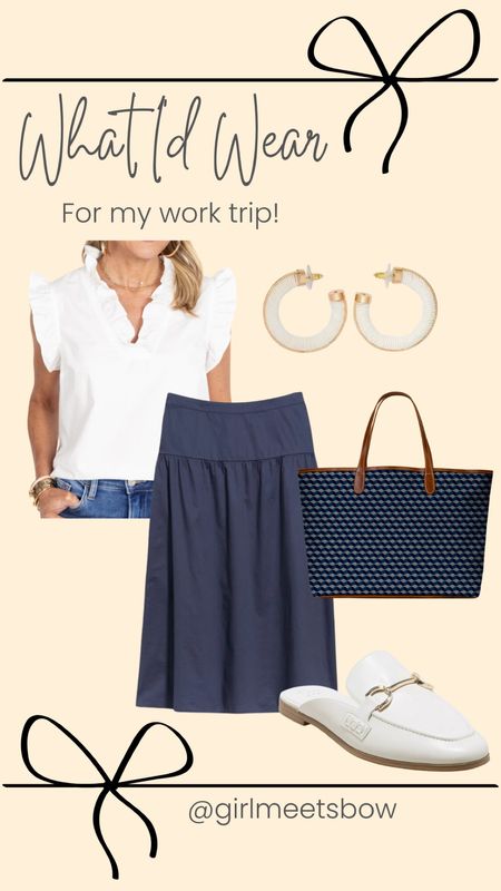 Shop this fun outfit curated for work trips!  ✈️👩‍💻 #officeoutfit #workwear

#LTKfindsunder100 #LTKstyletip #LTKworkwear