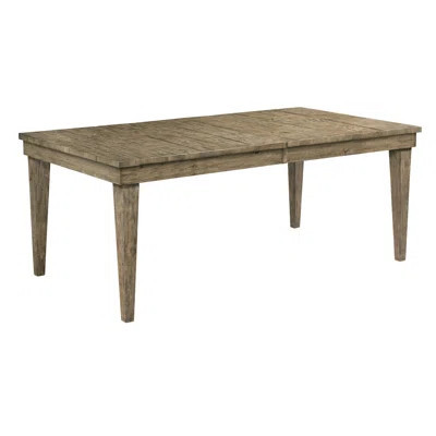 Antietam Extendable Pine Solid Wood Dining Table | Wayfair North America