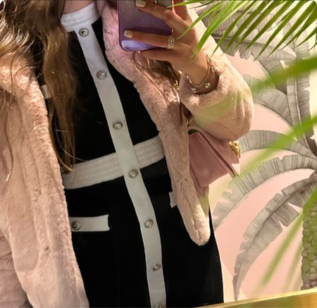 Pink fur coat, SHEIN going out outfit dresses, classy date night outfits, little black dress, designer inspired dupes dresses, going out dresses #LTKSpringSale

#LTKSeasonal #LTKfindsunder100 #LTKparties