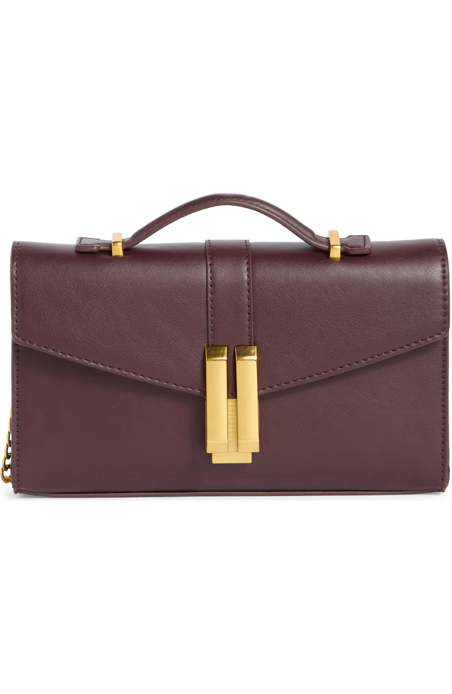 Double Bar Shoulder Clutch | Nordstrom Rack